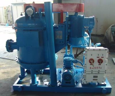 Os sólidos de secagem controlam o equipamento, perfuração do Degasser do vácuo da eficiência 880RPM 95