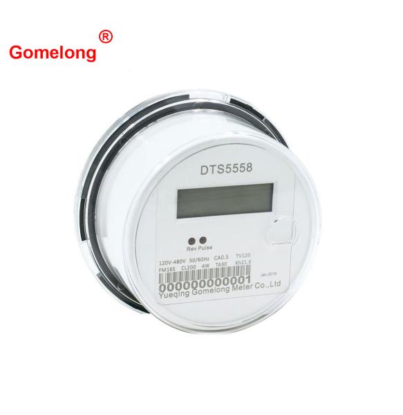 DTS5558 Medidor de energia Socket electrica monofasico ciclometrico electronic energy meter
