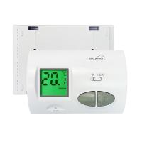 Thermostat passionné de plancher de câble par relais blanc d'Omron pour la chambre à coucher d'intérieur