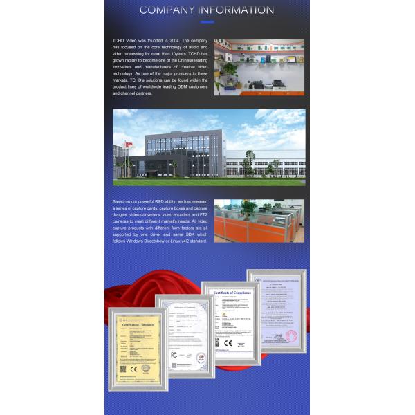 80cm Cable Free Driver AV To USB Video Capture Device For Live Streaming