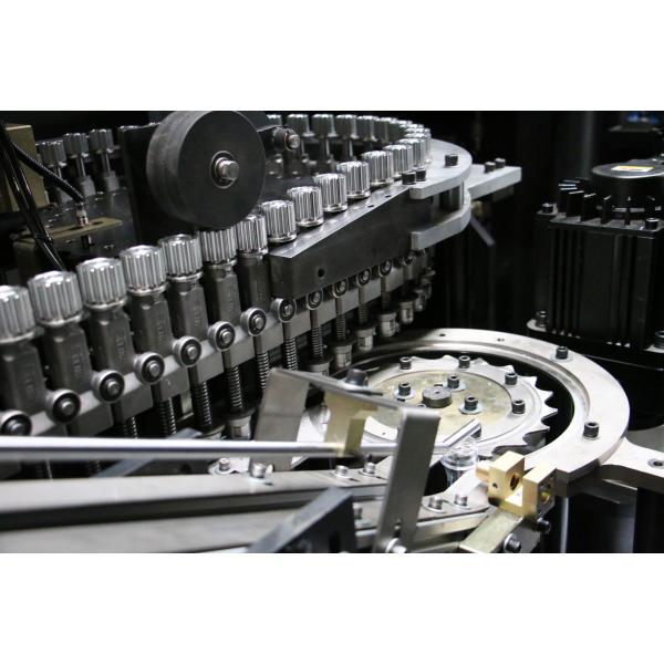 High Speed Automatic Water Bottle Making Machine , Blowing Moulding Machine