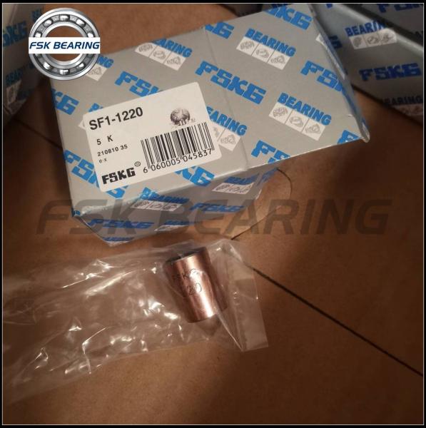 SF1-1210 auto lubrifiant composite roulement de coussinet 12*14*10 mm de qualité supérieure