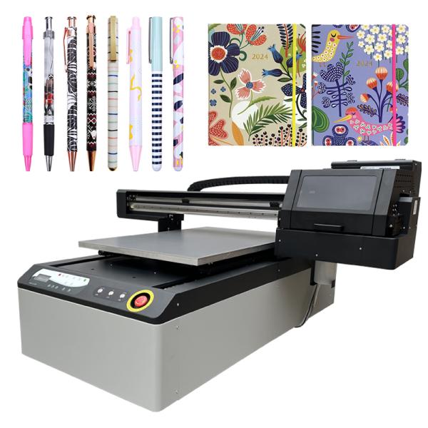 Easy-to-Operate  TX800 I1600| I3200 6090 UV Flatbed Inkjet Printer for Resin Acrylic Leather