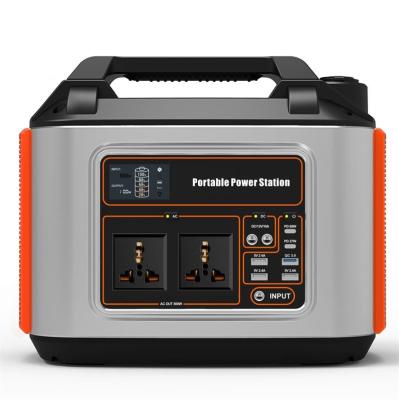 500W 486Wh Solar Generator Portable Electric Power Station 110V AC Outlet