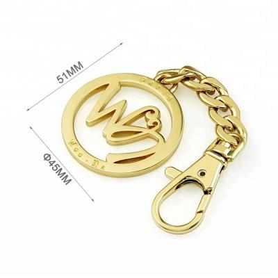 ROHS Certified Custom Handbag Metal Logo Tag Fashion Gold Hang Plate for Trendy Bags