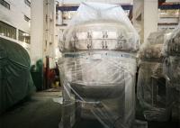 Operación incluida del aceite de bolso de la serie industrial del filtro DL para el aceite vegetal