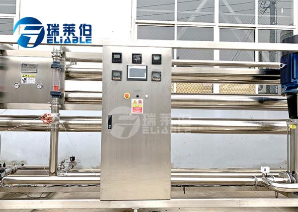 Hydranautic 30000L/H Water Reverse Osmosis Filter System PLC Control