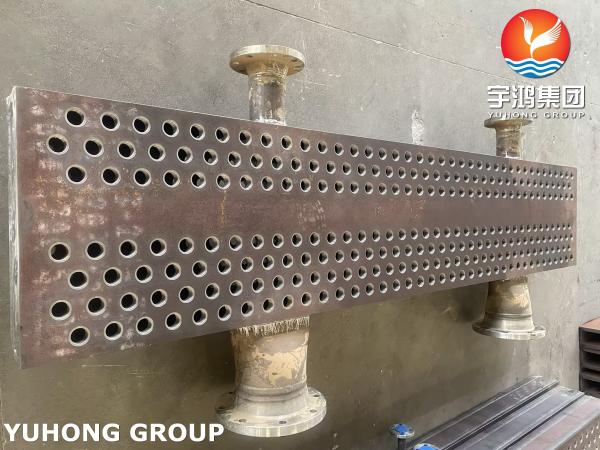 Power Plants Forced Draft Heat Exchangers For Cooling Air Plug Type High Performance