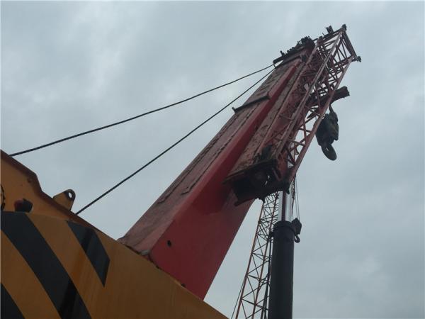 USED SANY 50C TRUCK CRANE WITH HIGH QUALITY AND GOOD CONDITION