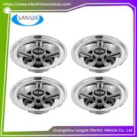 8 Inch Golf Cart Wheel Covers For EZGO Club Car  Yamaha parts Installation Set Of 4