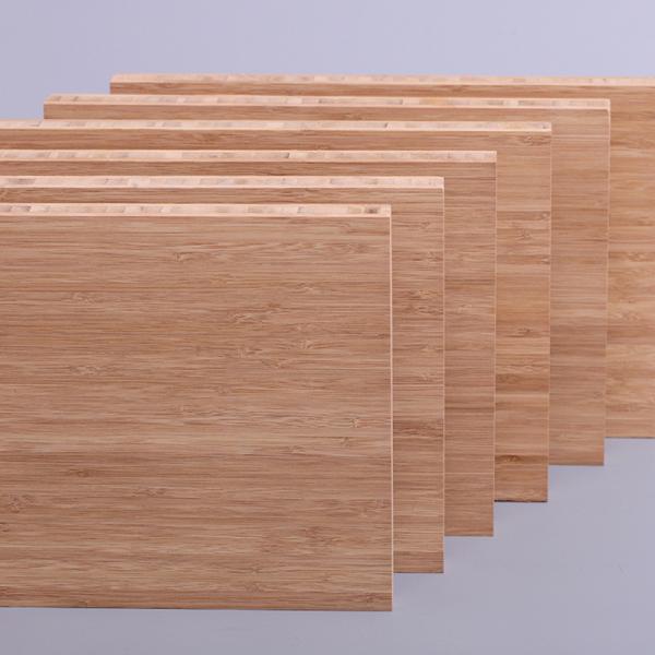 Natural Carbonized 40mm Thick Laminated Bamboo Board