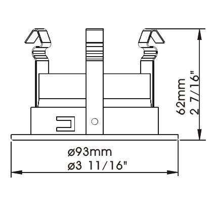 Recessed Trim