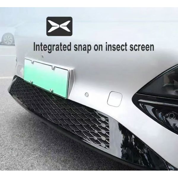 For Car Front Grill Net Bumper for 2023 2024 2025 2026 XPENG G6 Anti-insect Accessories Exterior Auto Styling Parts