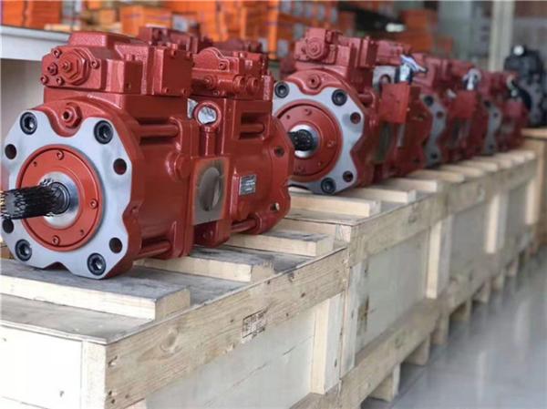 Bomba hidráulica Kawasaki K3V112dtp Yn10V00036f4 de Kobelco Sk210