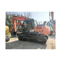 Hitachi 120 Excavators avec moteur ISUZU de 66 kW 90% et sur le marché chinois de la construction