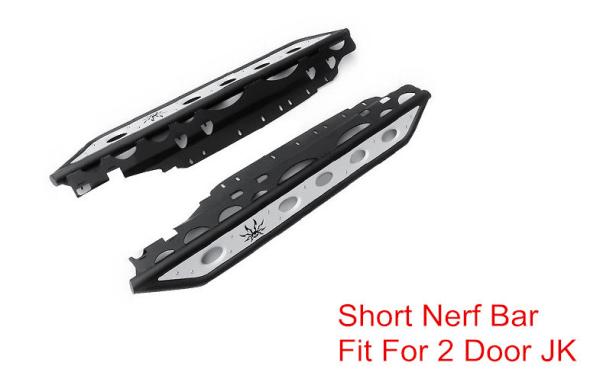 Poison Spyder Nerf Bar For Wrangler 2007 - 2017 JK , Steel Side Step Bar Manufacturers