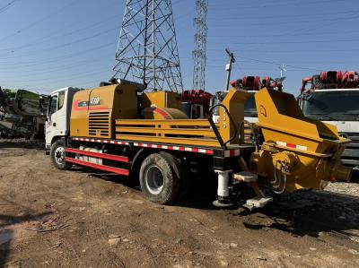 131kw Secondhand Truck Mounted Boom Pump For Large Scale Construction