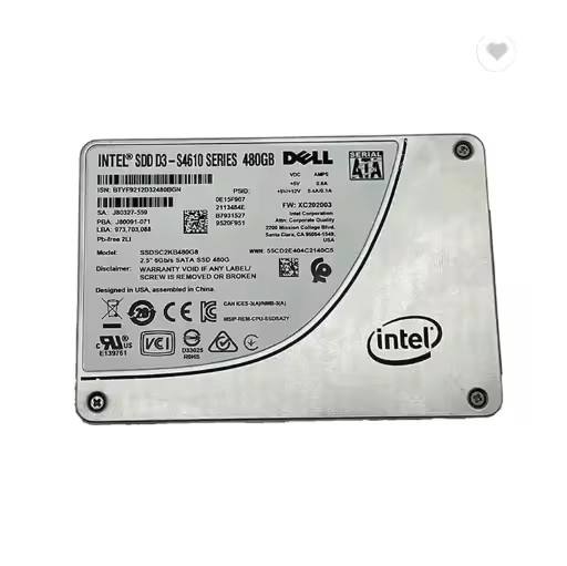 NO Private Mold Dells Server HDD SSD S4610 480GB SATA 2.5