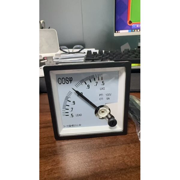 Power Factor Panel Meter  with Indoor High Voltage Switch cabinet