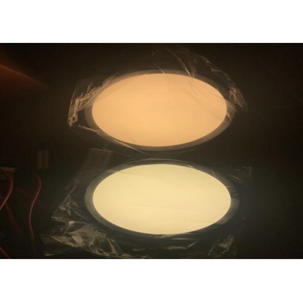 Aluminum 18w Dimmable Led Panel Light Saa 3000k Ip20 Low Power Consumption