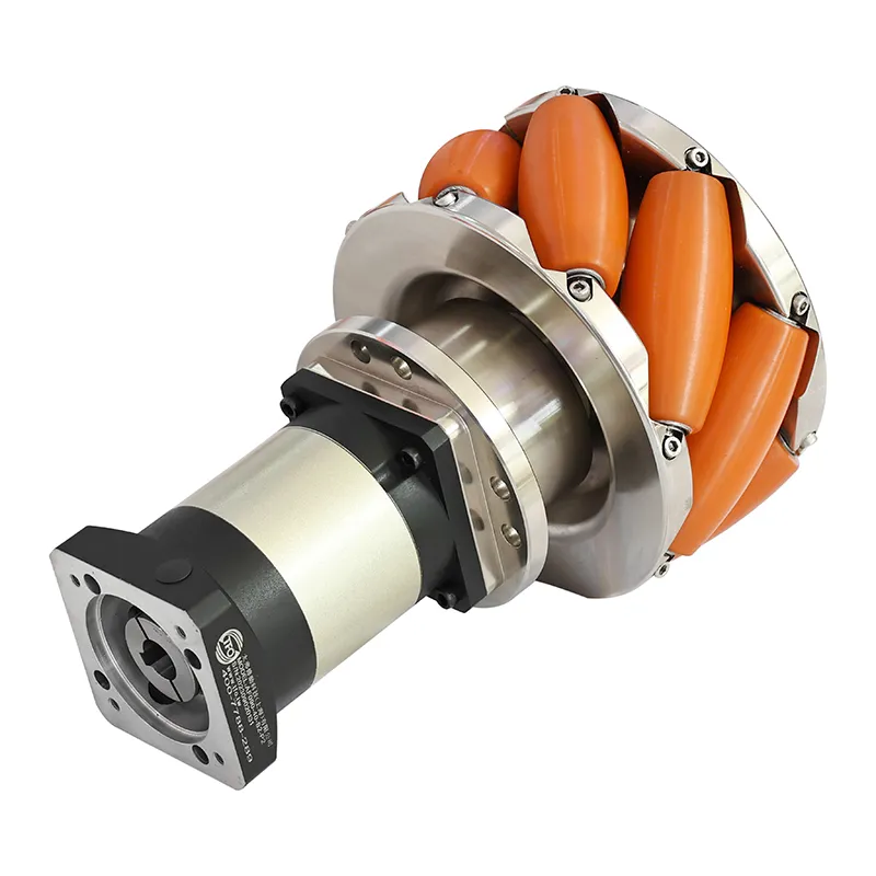 4 Inch - 26 Inch Omni Directional Robot Wheels Shock Proof Omnidirectional Robot Wheels For Custom Heavy Loads
