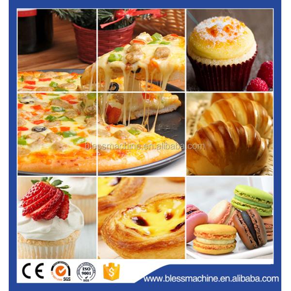 Multifunctional Automatic Long Working Life German Bread Oven Exhibited at Canton Fair