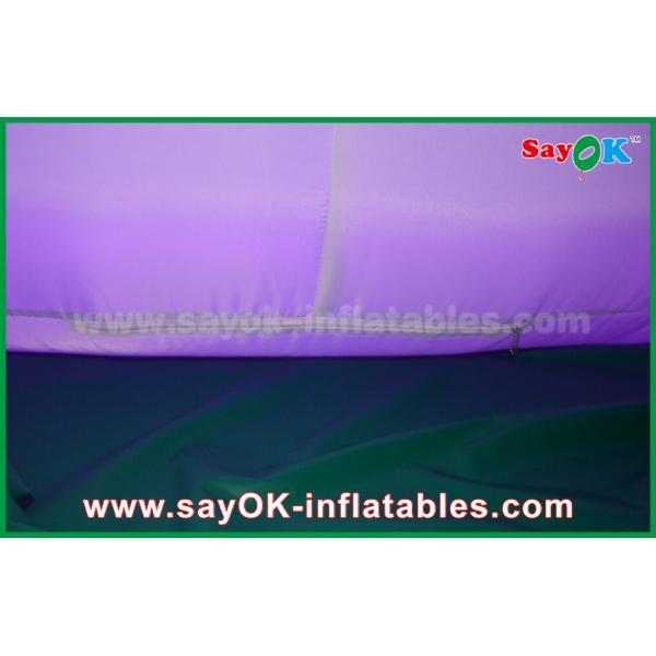 Шатер события раздувного шатра купола ночного клуба белого круглого раздувного коммерчески для партии/торговой выставки