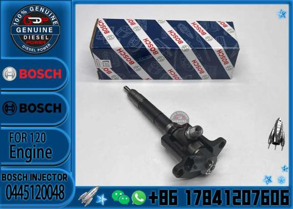 Mitsubishi 4m50 injecteur me223749 ME223750 Bosch injecteurs diesel 0445120048 0445120049 pour le moteur Mitsubishi 4M50