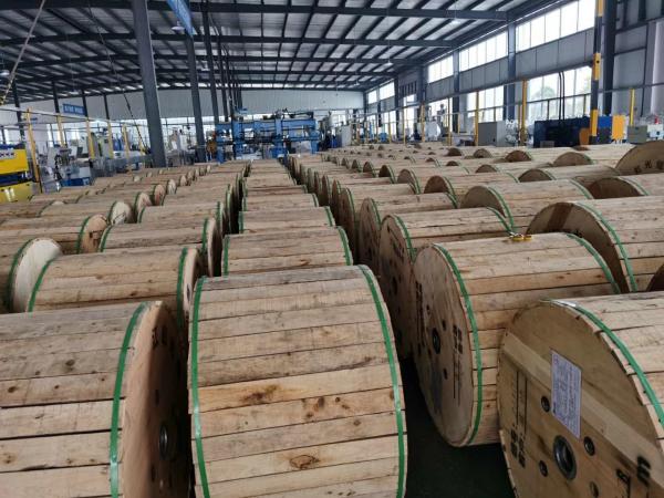 Double PE Sheath Adss Aerial Fiber Optic Cable 48 Cores Single Model All Dielectric Self Supporting