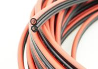 2.5mm2 Twin Core PV Solar Cable 11mm OD XLPE Sheath 1800V DC