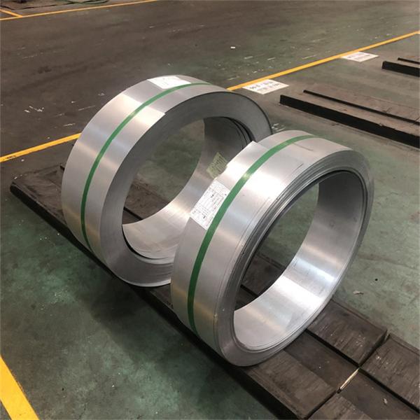 201 304 316 Stainless Steel Flat Strip Cold Rolled AISI With Mill Edge Slit Edge