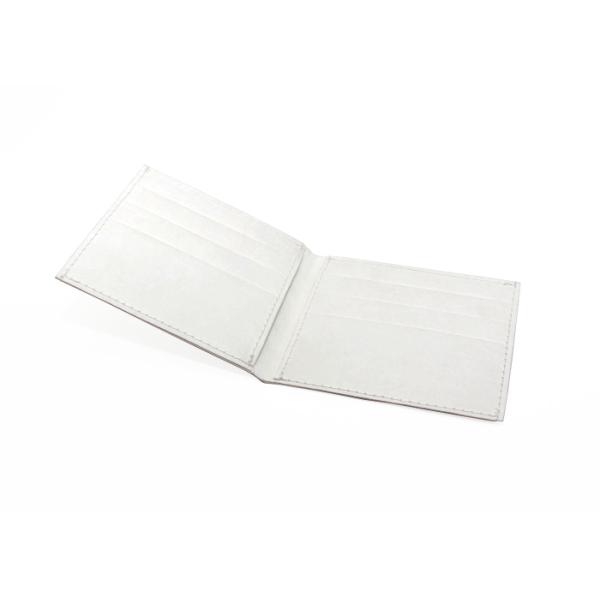 Seaming Dupont Ttyvek Card Wallet Stitching Cards Slimfold Tyvek Wallet