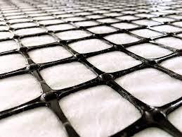 30-30KN PP Geogrid Thermal Bond 200g/sqm Geotextile Composite Geogrid Reinforce Soft Soil