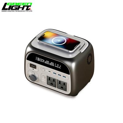 OEM Custom Power Supply Portable Stations, 4Kg Lightweight 500w Safety LiFePO4 Battery Power Bank Station