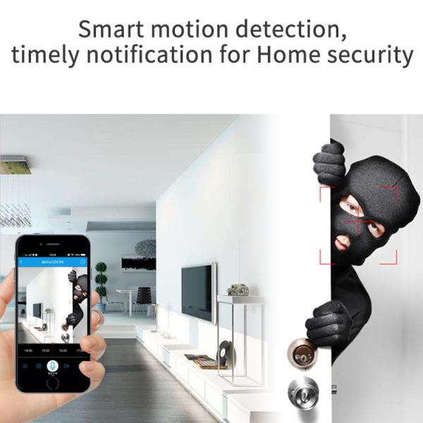 Двухсторонняя аудио камера H.264/MJPEG Cctv Wifi IP 2.4G монитора младенца мини