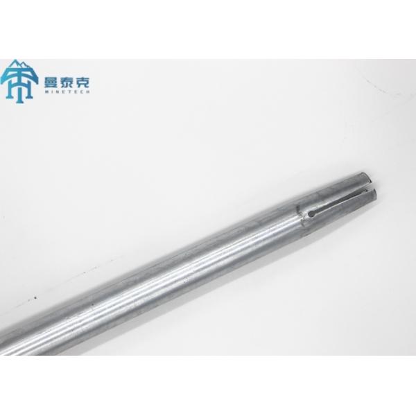 42mm High-Strength Steel Friction Bolt with Full-Length Anchorage and Radial Pressure for Underground Metal Mine Rock Stabilization