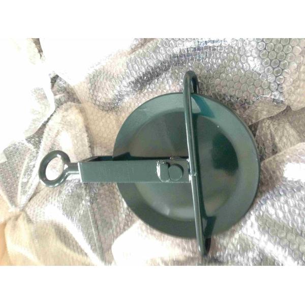 Construction Powder Coated Metal Scaffolding Parts Gin Wheel Heavy Duty