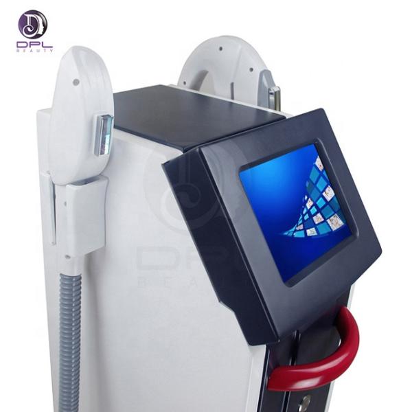 AS31Wholesale Diode Laser Beauty Machine 600W 2 in 1 IPL machine OPT Laser Painless Hair Removal device for salon beauty