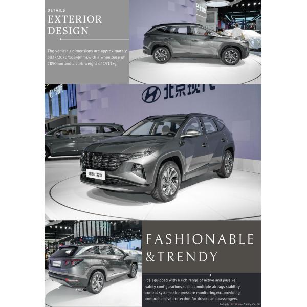 Multi-function Steering Wheel Compact SUV 2024 Beijing Hyundai Tucson 5-door 5-seater
