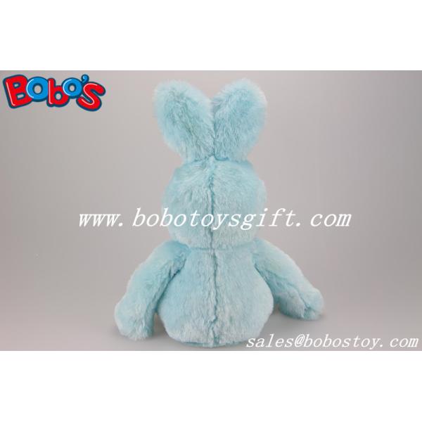 Blue Bunny Stuffed Animal With Long Arm And Big Feet