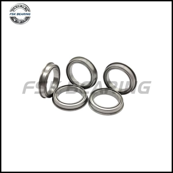 Single Row F6703ZZ Thin Wall Flange Cup Bearing 17x23x4mm For Model Aircraft Toy Unmanned Machine Bearings