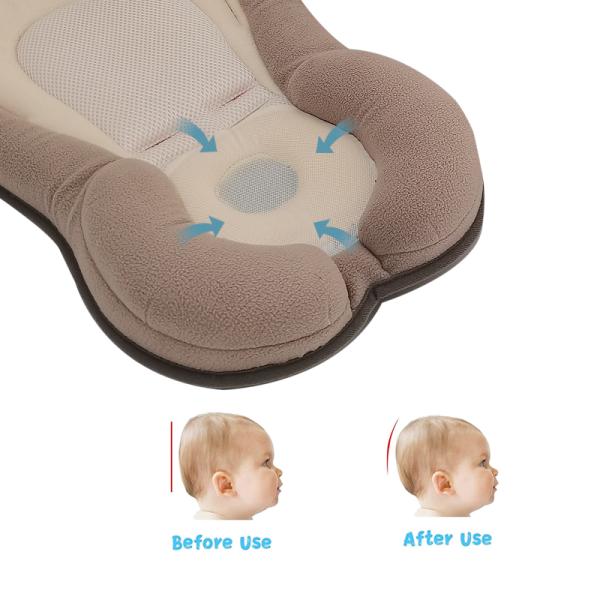 Lounger Breathable поддержки тела подушки ухода ткани главной Newborn