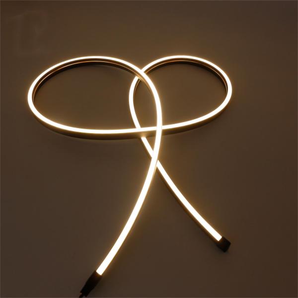 DC12V Входное напряжение Черный светодиодный неоновый полоса универсальное решение освещения с 120LED / M