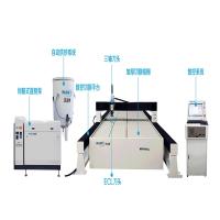 Precisão alta 4*2m água Jet Cutter Machine Three Axis de 420 Mpa