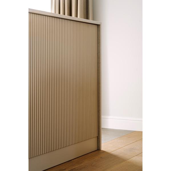 Умный кухонный шкаф Mdf Меламинная ламинатная панель 18 мм водонепроницаемый кухонный шкаф