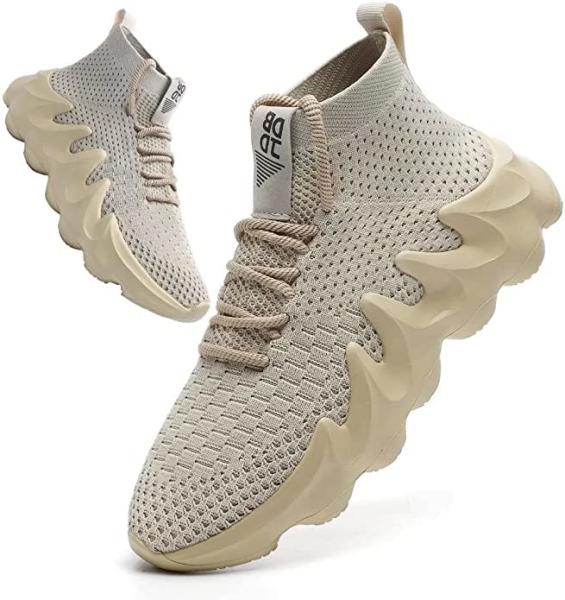 SRONGKE Brand Sneaker Shoes Athletic Walking Shoes Shock Resistant