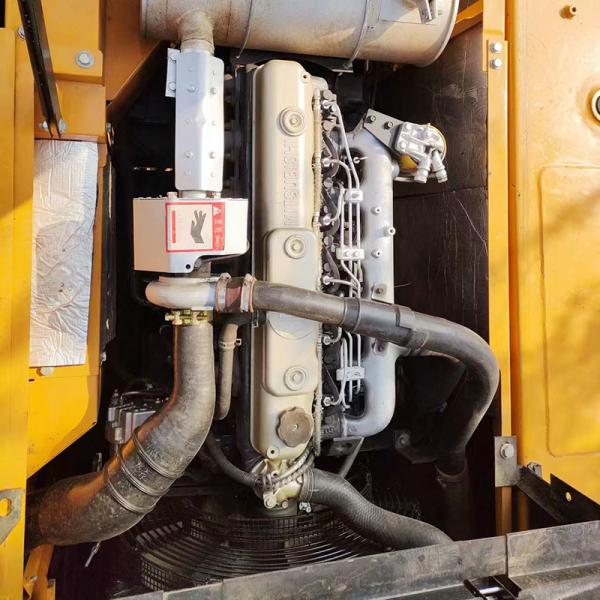 SANY SY215 Used Track Excavator Middle Size 118KW Rated Power Mitsubishi 4M50 Engine