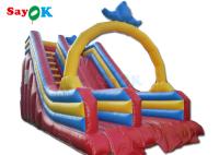 Glissière gonflable à sec étanche Glissière gonflable commerciale Jeux pour enfants