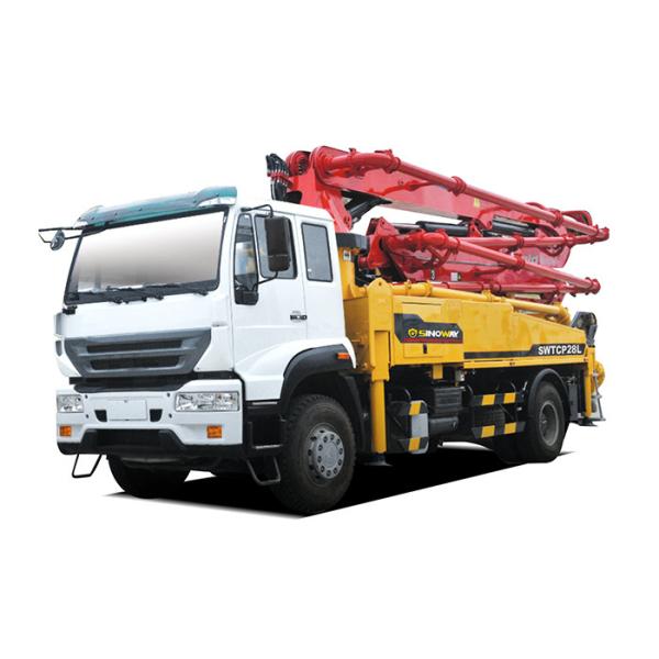 Mini Small Truck Mounted Concrete Pump Truck