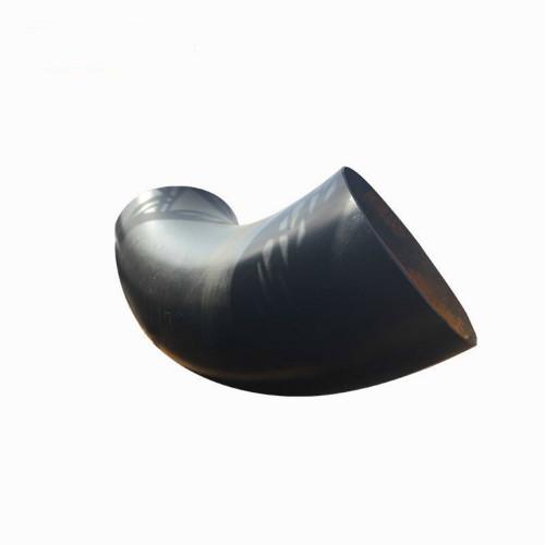 A234WPB 110inch Mild Carbon Steel Pipe Fittings Black Painting